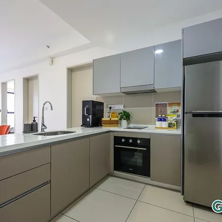Suitable For Long Stay For 2-4 Trion Bukit Bintang Near Kl Klcc Kuala Lumpur Bagian luar foto