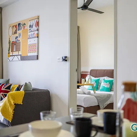 Suitable For Long Stay For 2-4 Trion Bukit Bintang Near Kl Klcc Kuala Lumpur Bagian luar foto