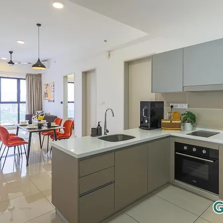 Suitable For Long Stay For 2-4 Trion Bukit Bintang Near Kl Klcc Kuala Lumpur Bagian luar foto