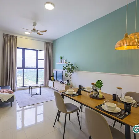 Suitable For Long Stay For 2-4 Trion Bukit Bintang Near Kl Klcc Kuala Lumpur Bagian luar foto