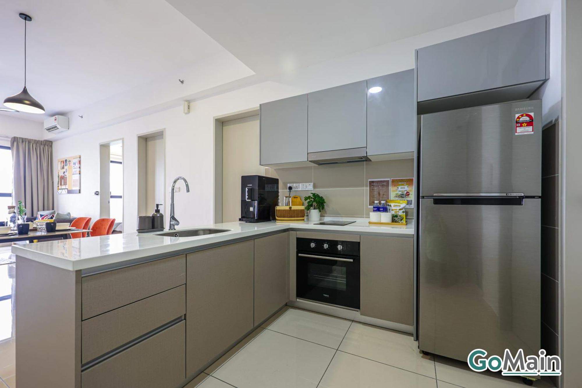 Apartemen Suitable For Long For 2-4 Trion Bukit Bintang Near Kl Klcc