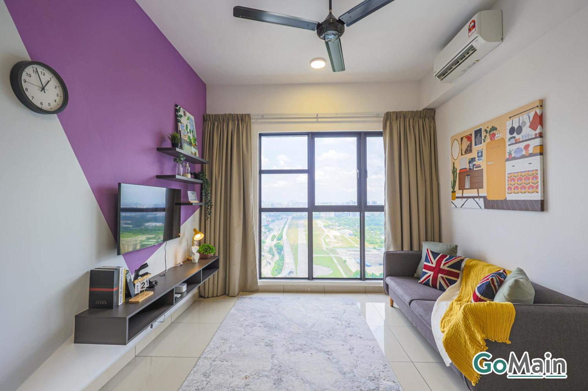 Suitable For Long For 2-4 Trion Bukit Bintang Near Kl Klcc Apartemen Kuala Lumpur