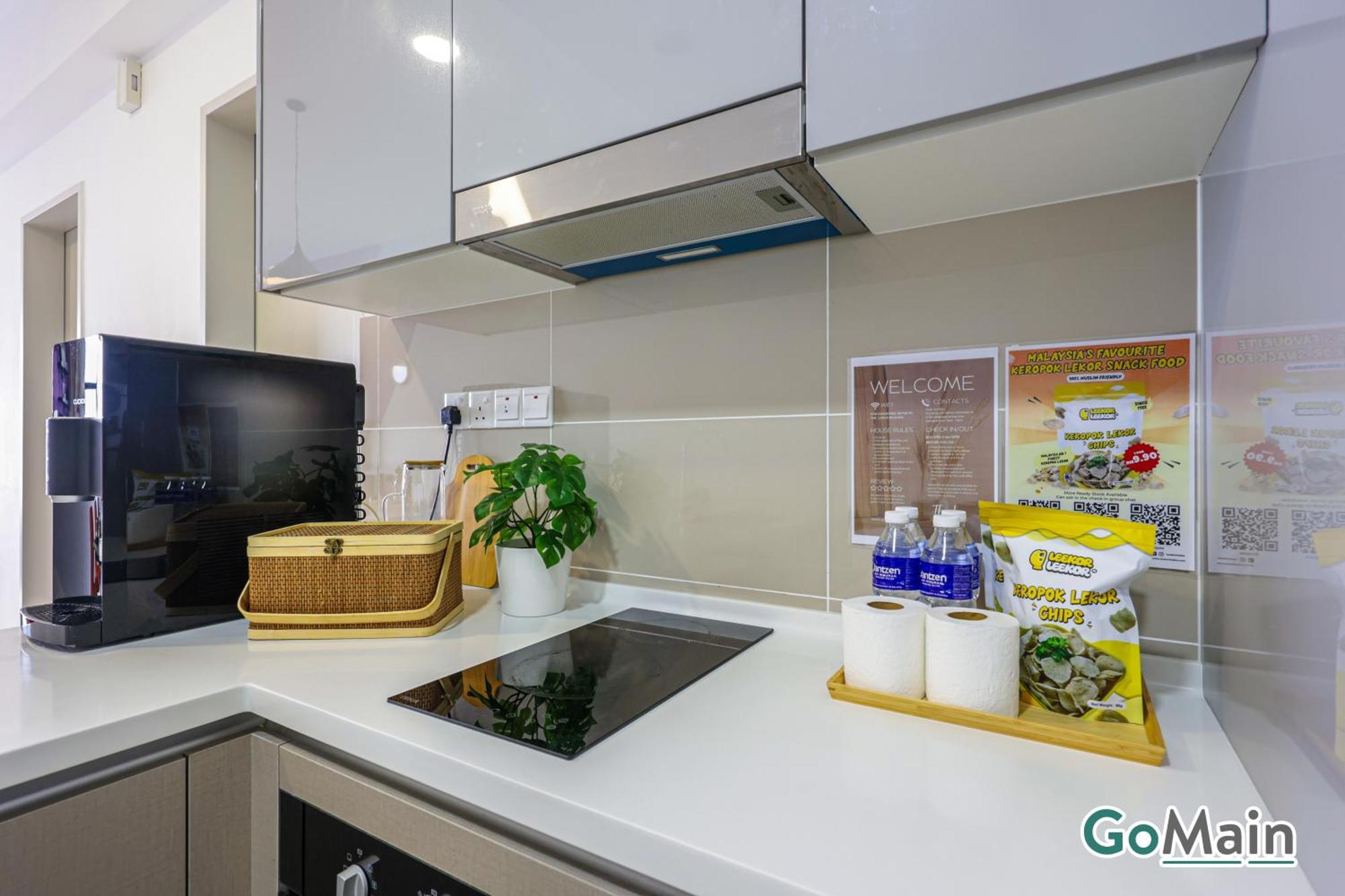 Apartemen Suitable For Long For 2-4 Trion Bukit Bintang Near Kl Klcc *