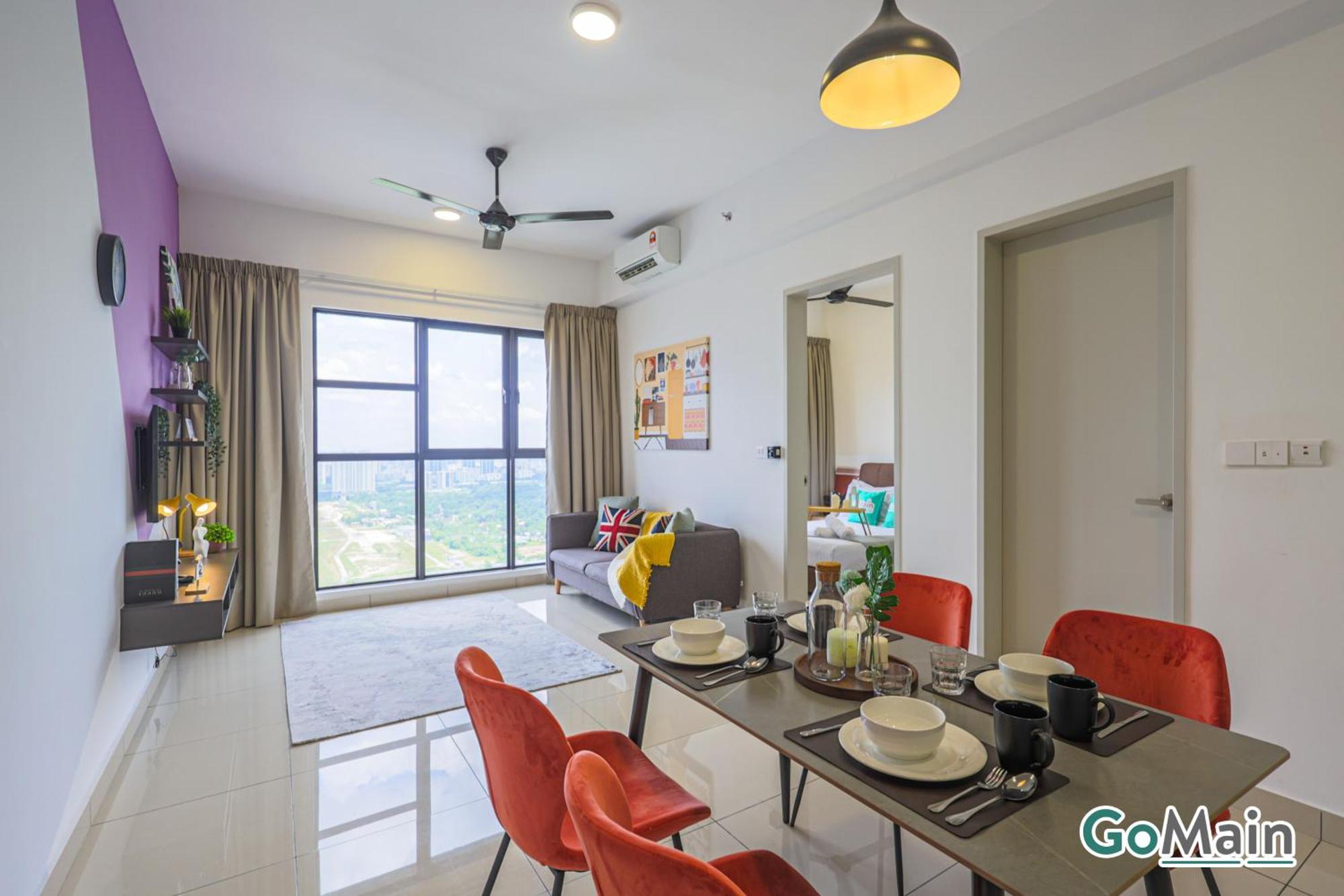 Suitable For Long For 2-4 Trion Bukit Bintang Near Kl Klcc Apartemen *