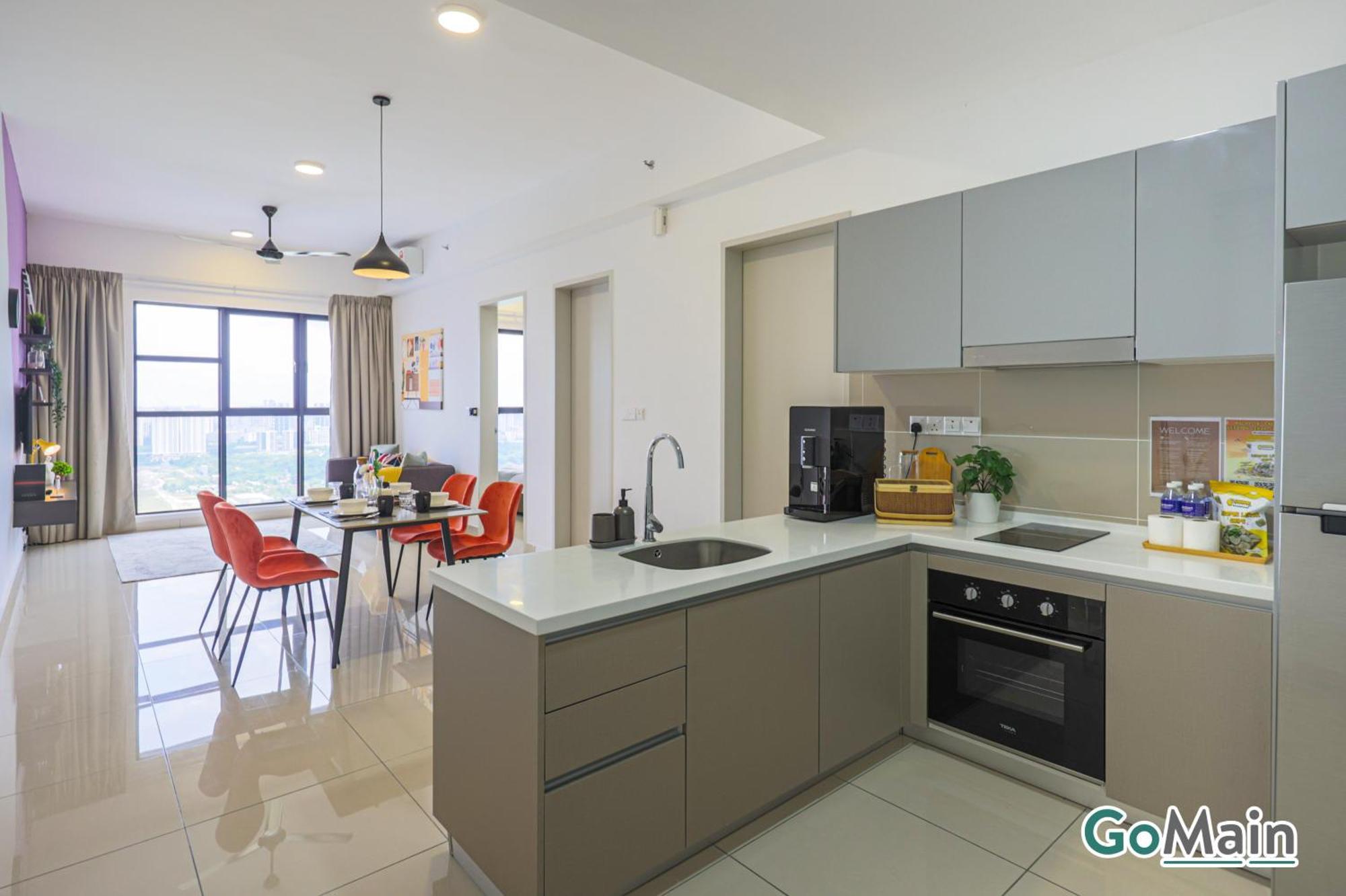 Suitable For Long For 2-4 Trion Bukit Bintang Near Kl Klcc Kuala Lumpur
