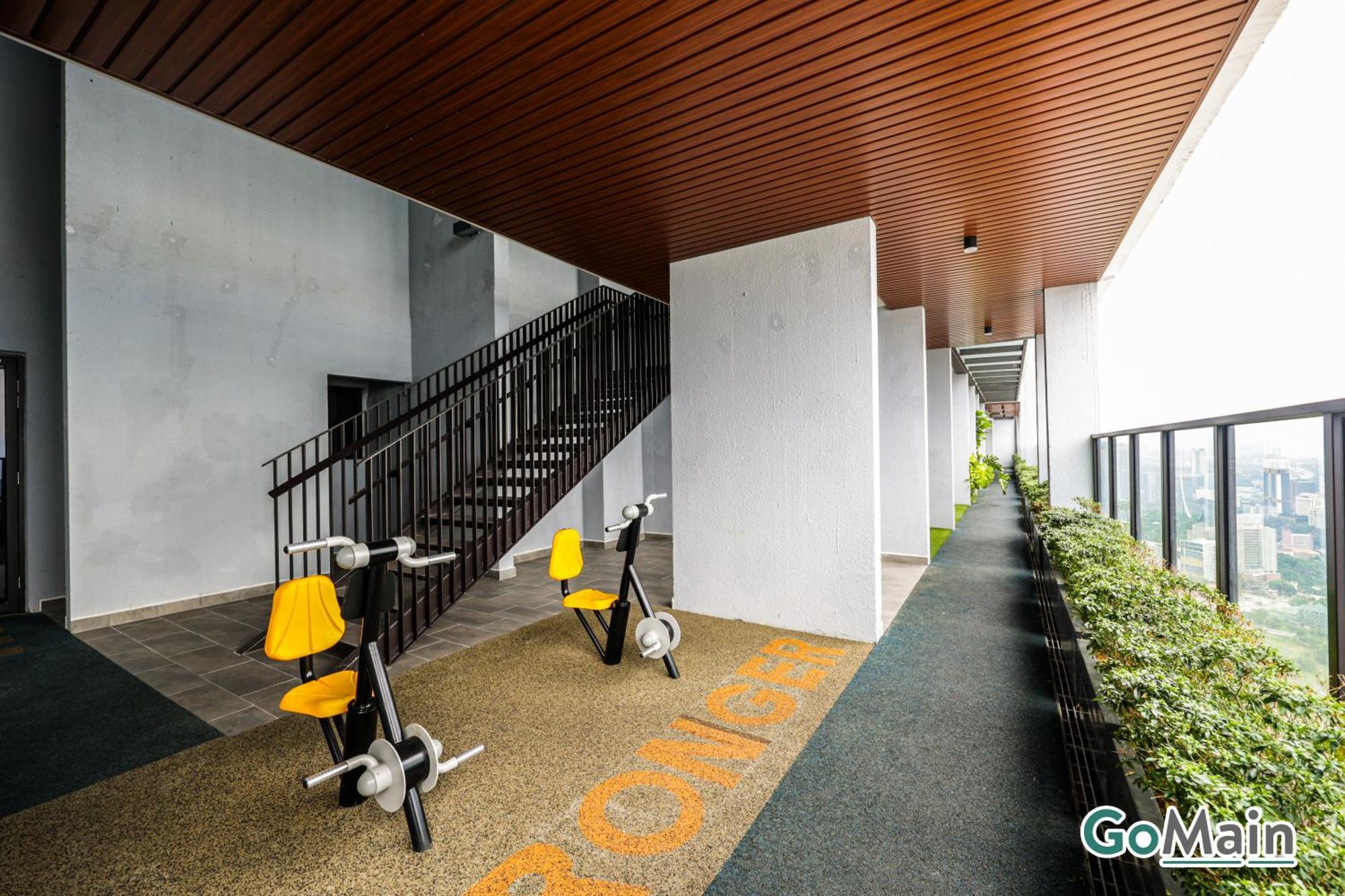 Suitable For Long For 2-4 Trion Bukit Bintang Near Kl Klcc Apartemen