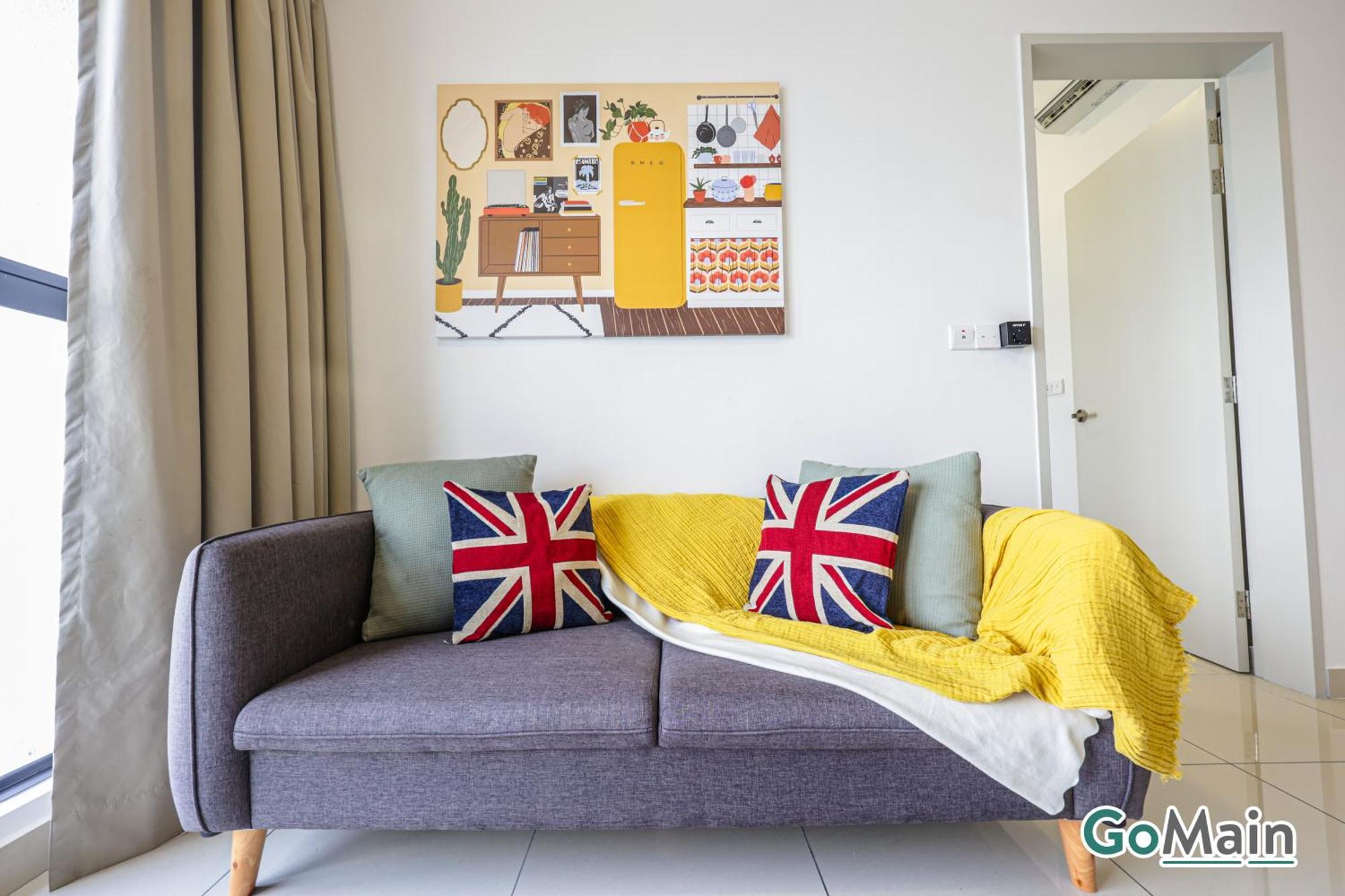 Suitable For Long For 2-4 Trion Bukit Bintang Near Kl Klcc *