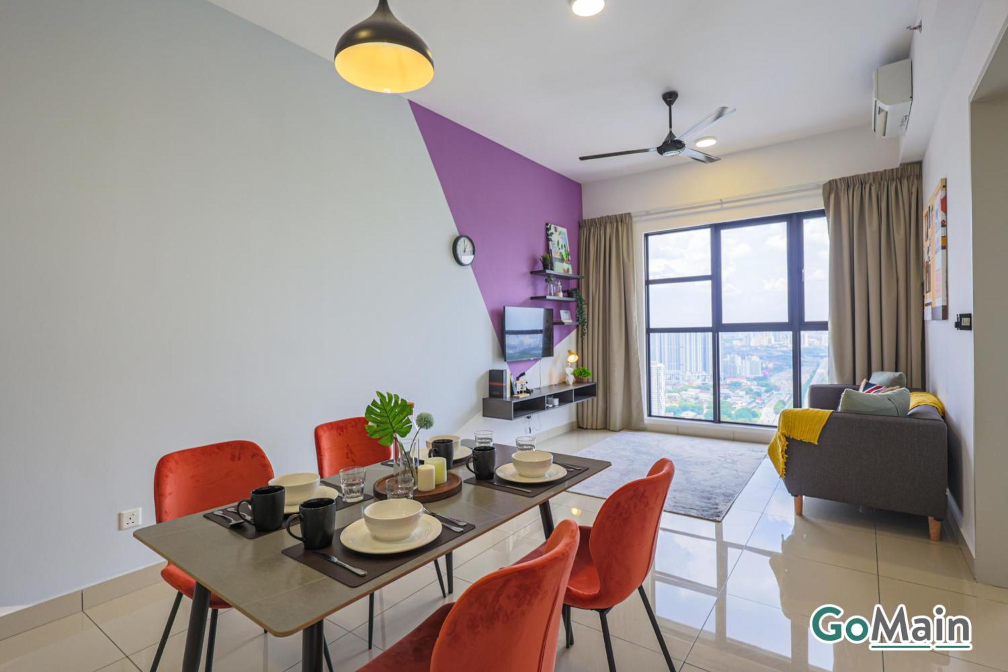 Suitable For Long For 2-4 Trion Bukit Bintang Near Kl Klcc Apartemen Kuala Lumpur