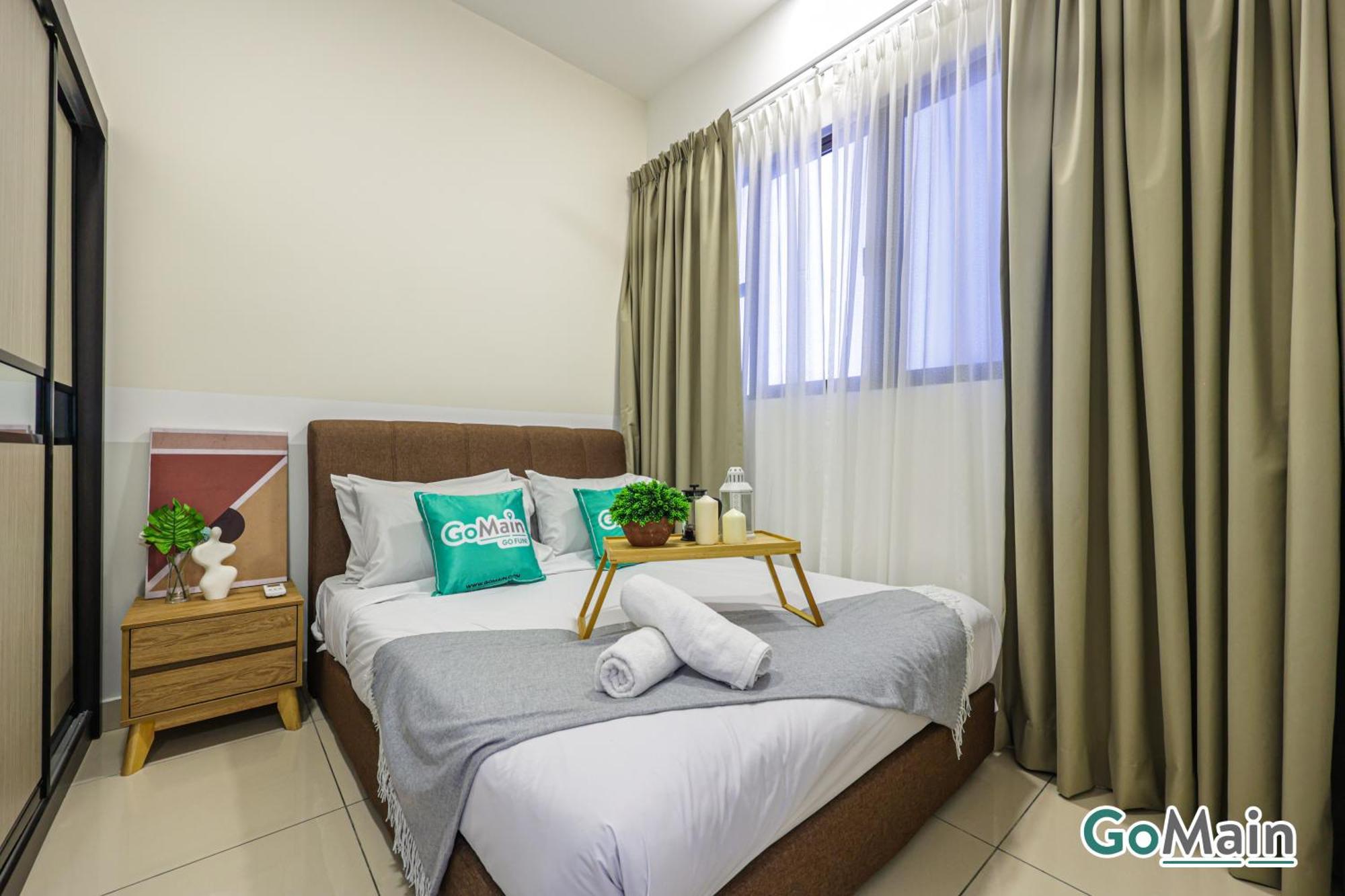 Suitable For Long For 2-4 Trion Bukit Bintang Near Kl Klcc Apartemen