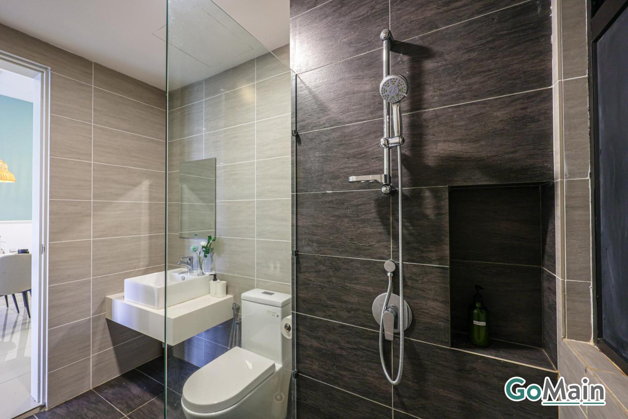Suitable For Long For 2-4 Trion Bukit Bintang Near Kl Klcc Apartemen *