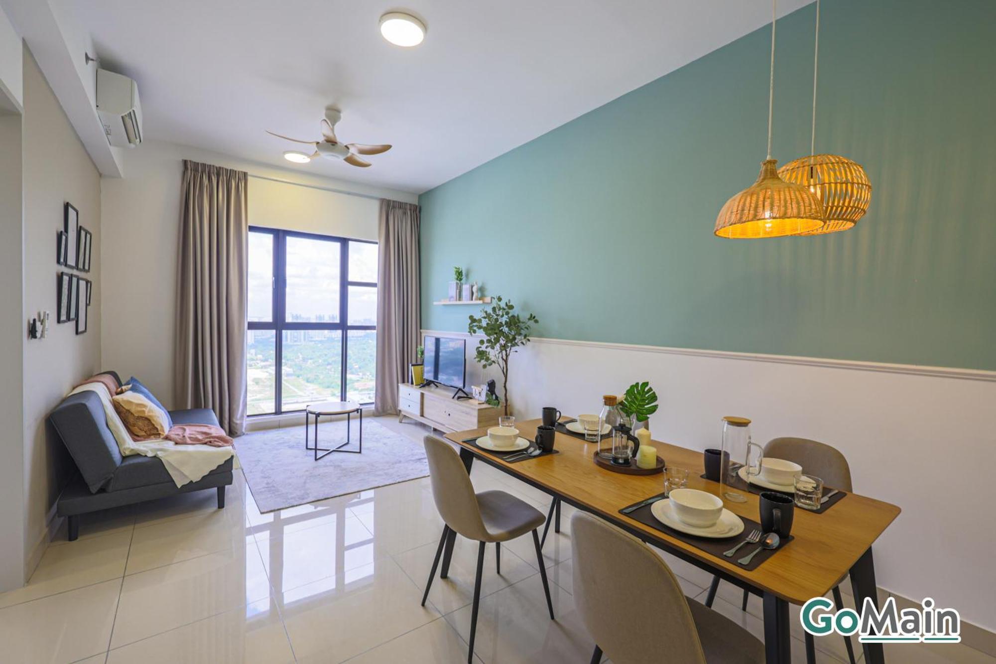 Apartemen Suitable For Long For 2-4 Trion Bukit Bintang Near Kl Klcc *