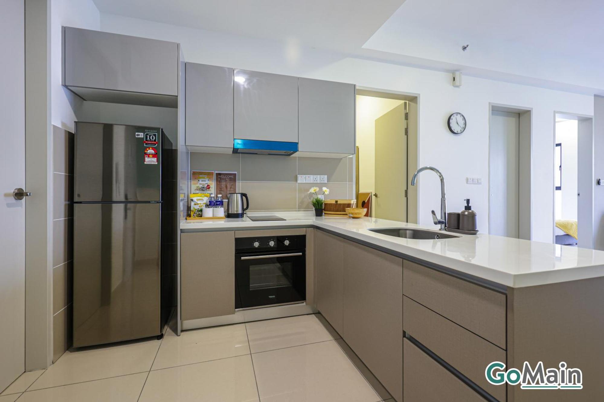 Suitable For Long For 2-4 Trion Bukit Bintang Near Kl Klcc Apartemen Kuala Lumpur