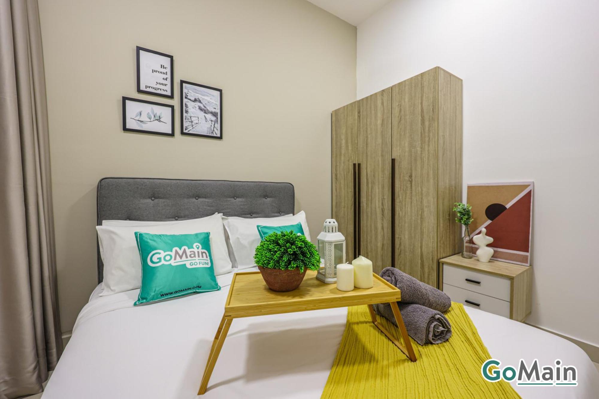Suitable For Long For 2-4 Trion Bukit Bintang Near Kl Klcc Apartemen Kuala Lumpur