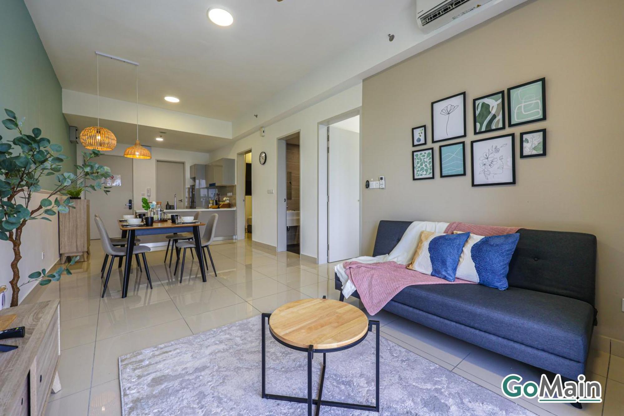 Apartemen Suitable For Long For 2-4 Trion Bukit Bintang Near Kl Klcc