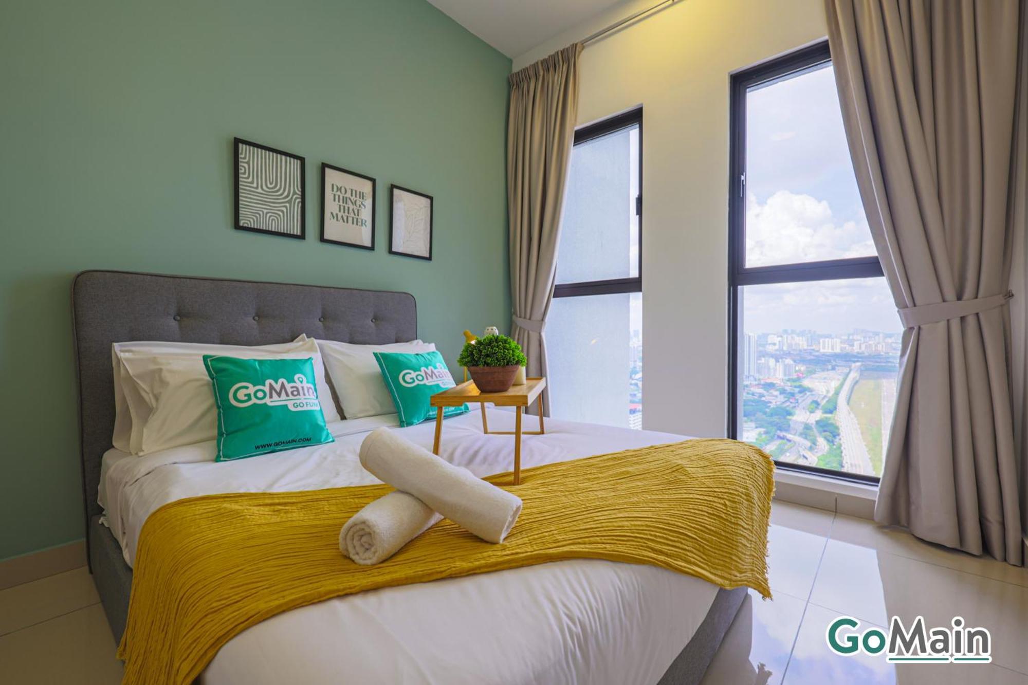 Apartemen Suitable For Long For 2-4 Trion Bukit Bintang Near Kl Klcc *