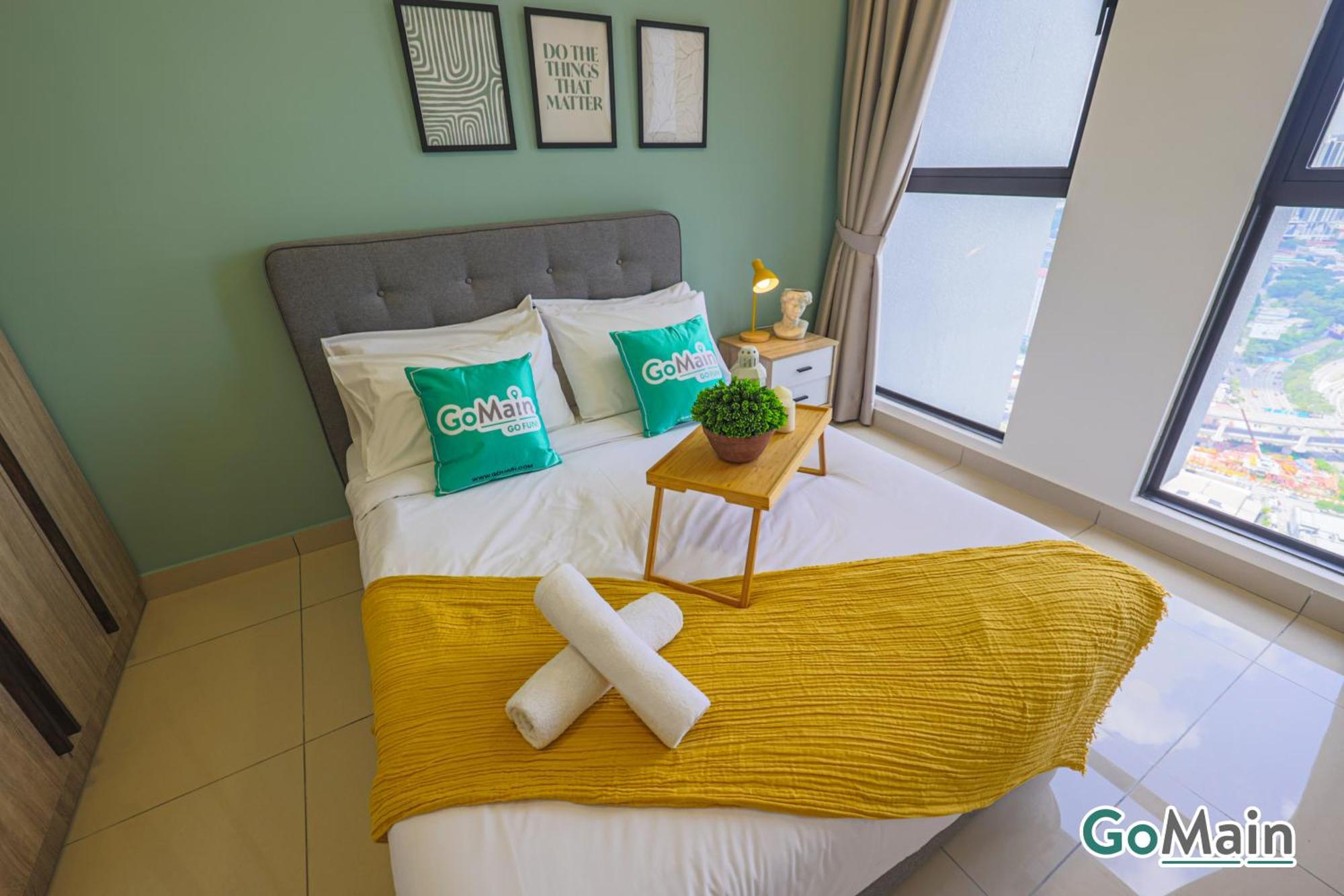 Apartemen Suitable For Long For 2-4 Trion Bukit Bintang Near Kl Klcc Kuala Lumpur
