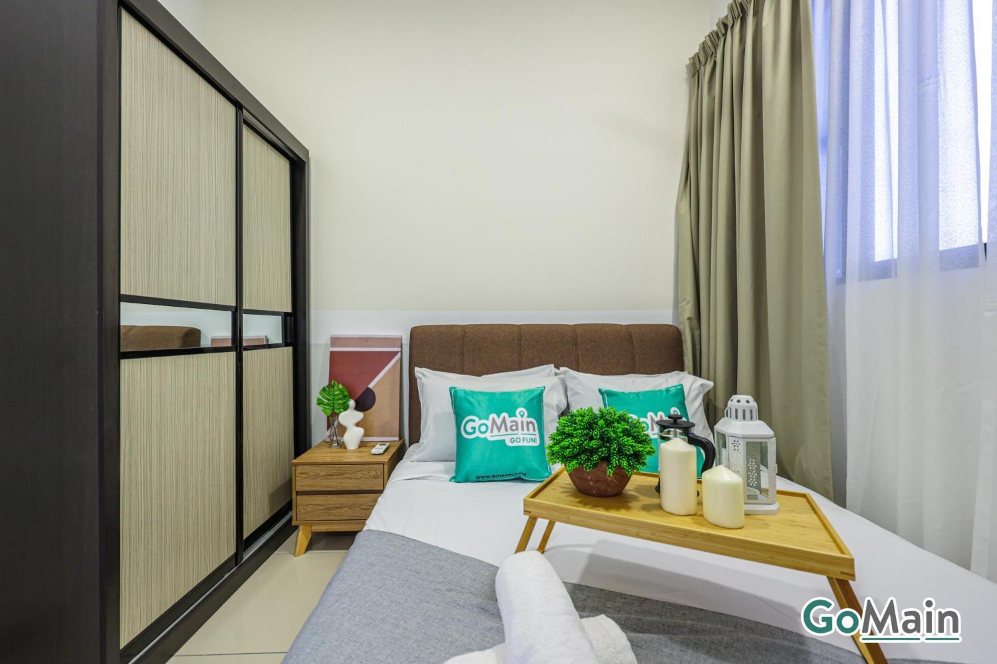 Suitable For Long For 2-4 Trion Bukit Bintang Near Kl Klcc
