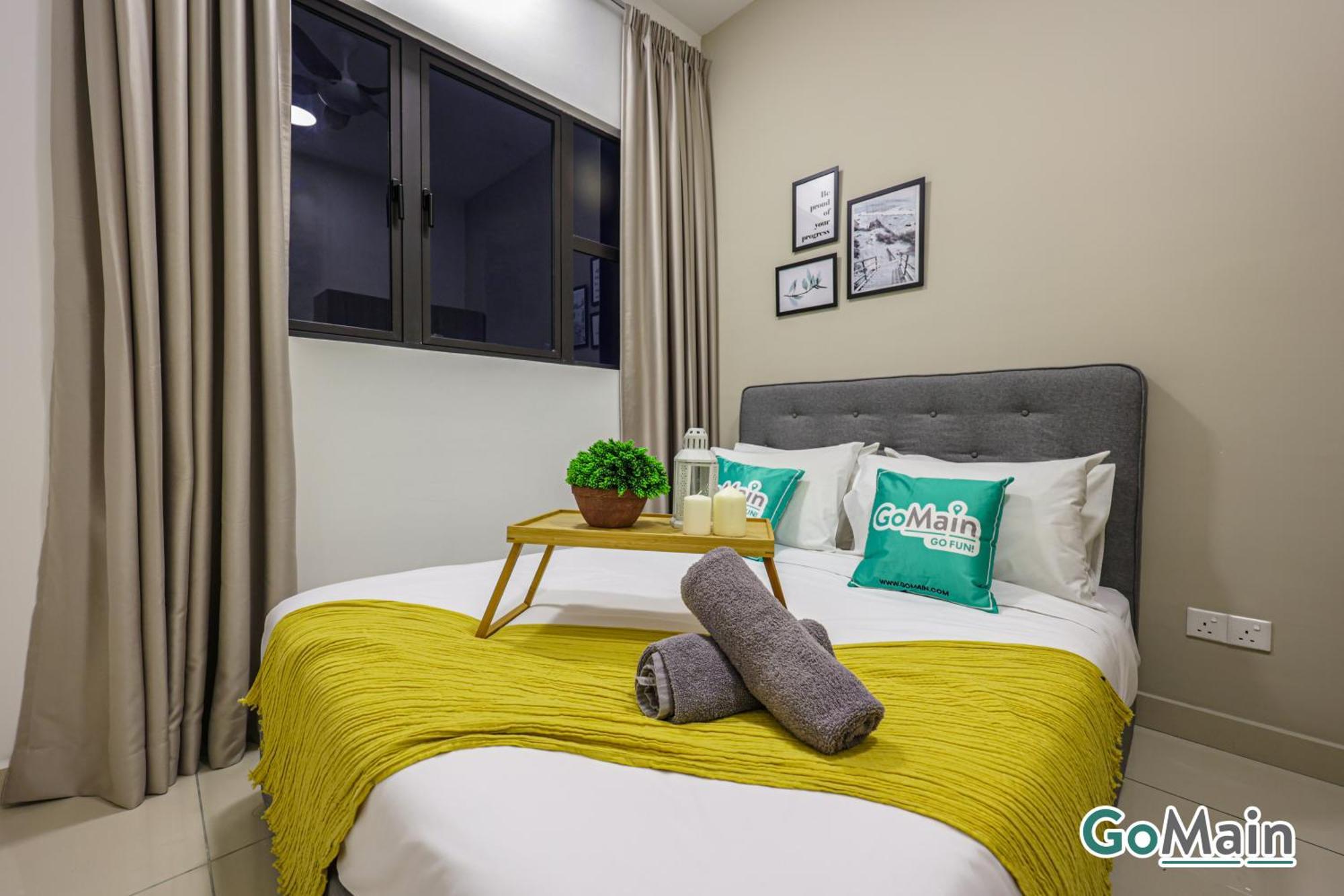 Suitable For Long For 2-4 Trion Bukit Bintang Near Kl Klcc Apartment Kuala Lumpur